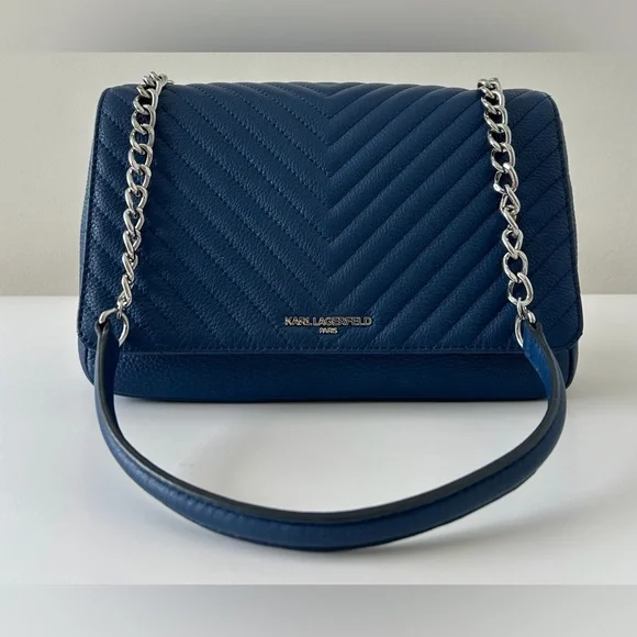 Karl Lagerfeld Shoulder Bag - Picture 2 of 9